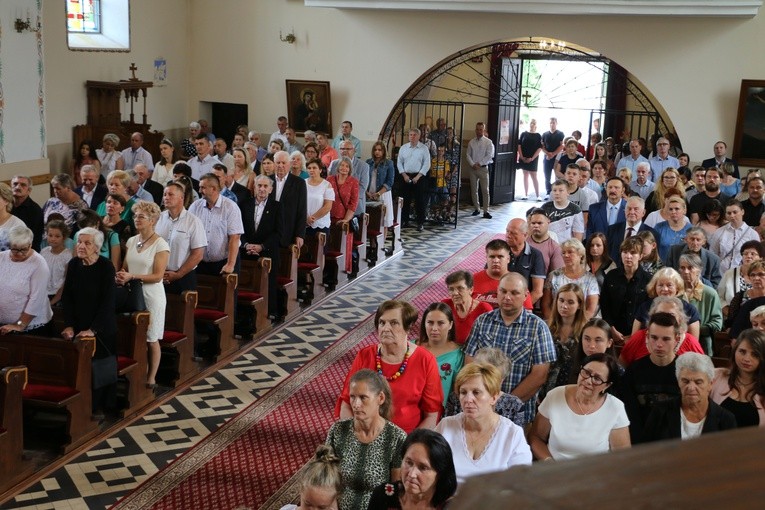 Abp Tadeusz Kondrusiewicz w Zatorach