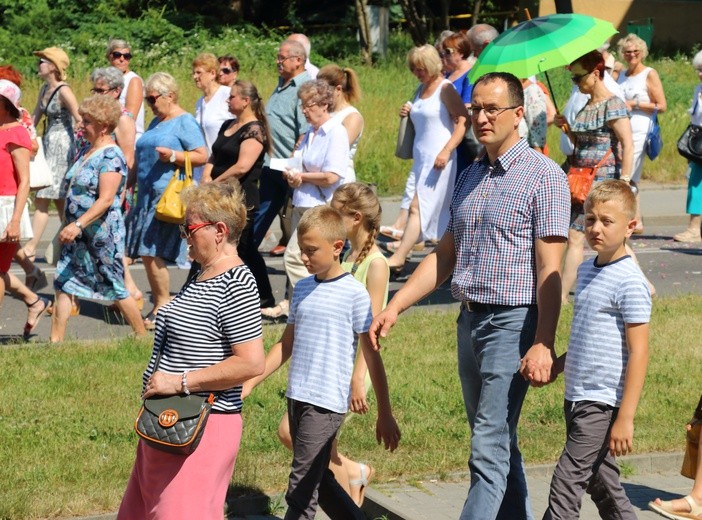Zawadzka procesja Bożego Ciała