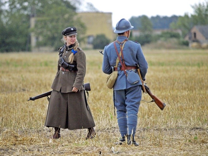 Sarnowa Góra pamięta rok 1920