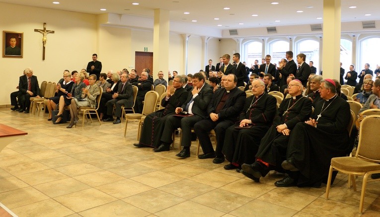 Inauguracja Roku Akademickiego WSD DE 