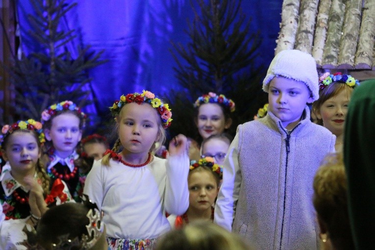 Ludowe kolędowanie w Stróżewie