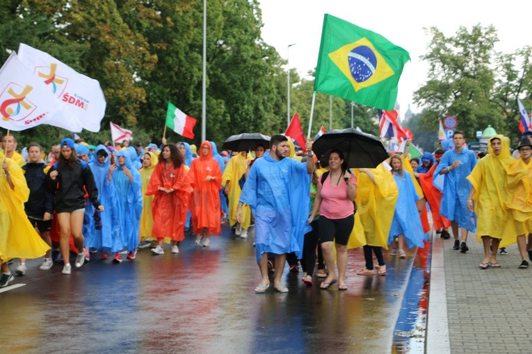 Msza na rozpoczęcie ŚDM