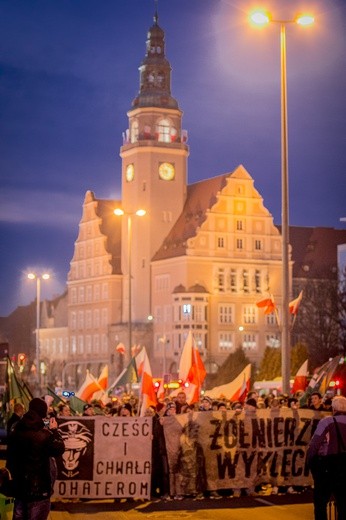 Marsz ku czci Żołnierzy Niezłomnych