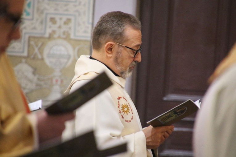 Płock. Wielki Czwartek - część I