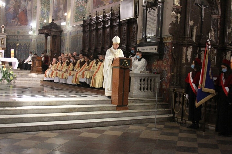 Płock. Rozpoczęcie peregrynacji relikwii bł. Hanny Chrzanowskiej w diecezji płockiej