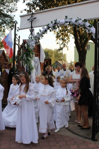 Staroźreby. Nawiedzenie w parafii św. Onufrego