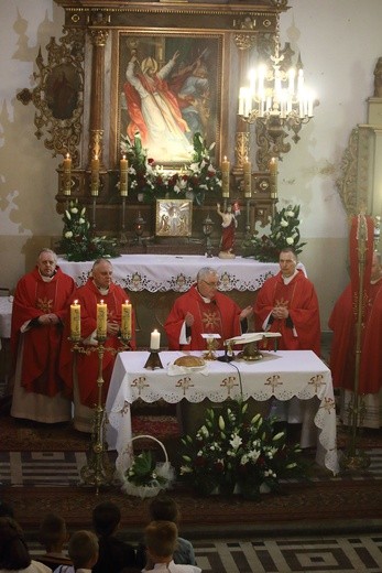 Milejewo - uroczystości odpustowe