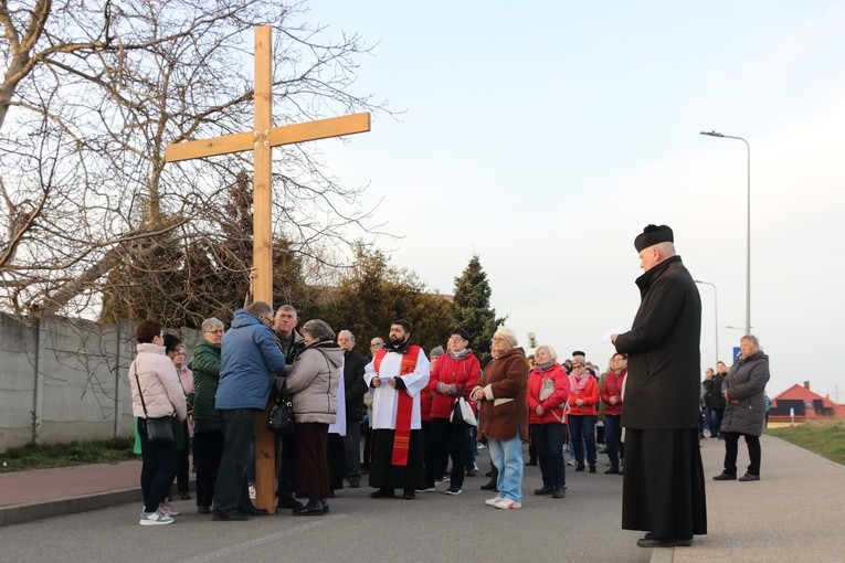 Sztum. Droga Krzyżowa ulicami