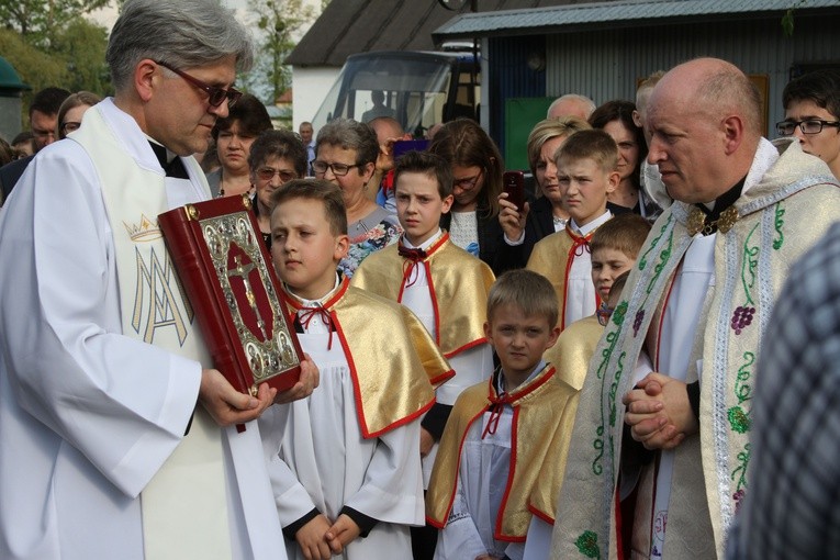 Siecień. Nawiedzenie w parafii św. Józefa