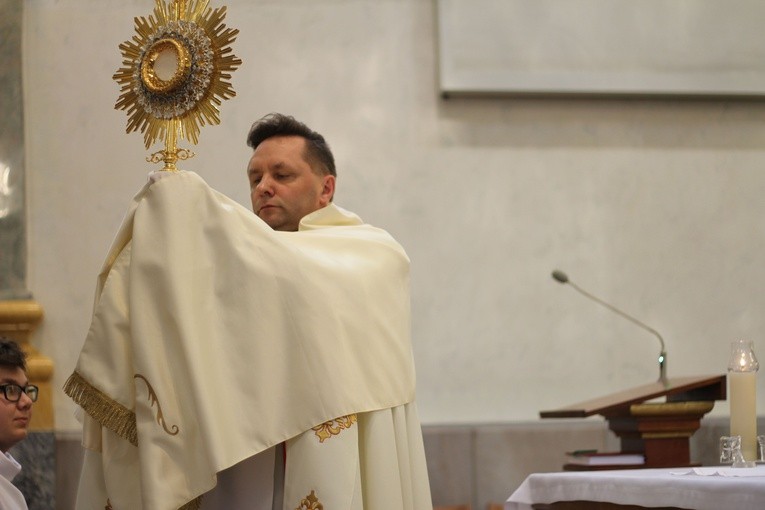 Pielgrzymka maturzystów. Cz. 1