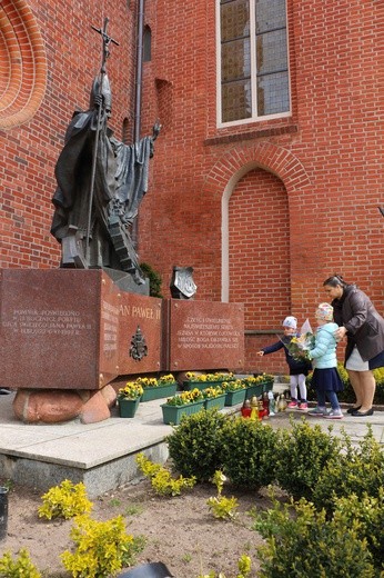 Przedszkolaki dla św. Jana Pawła II