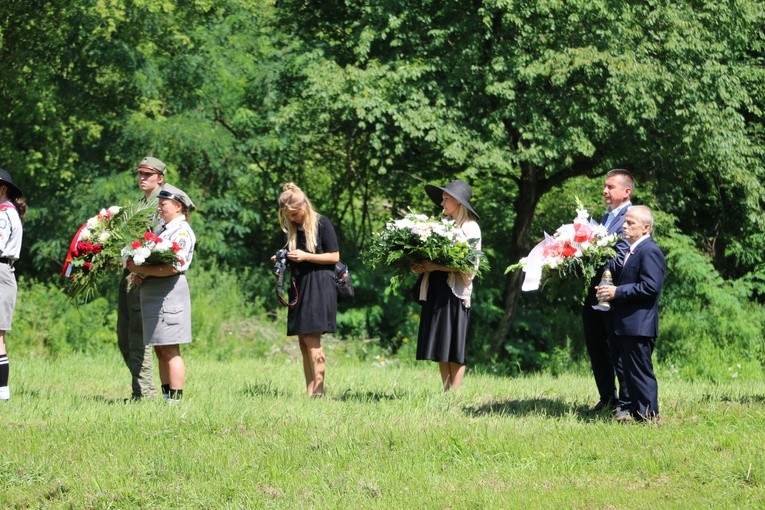 Uroczystości w Forcie III