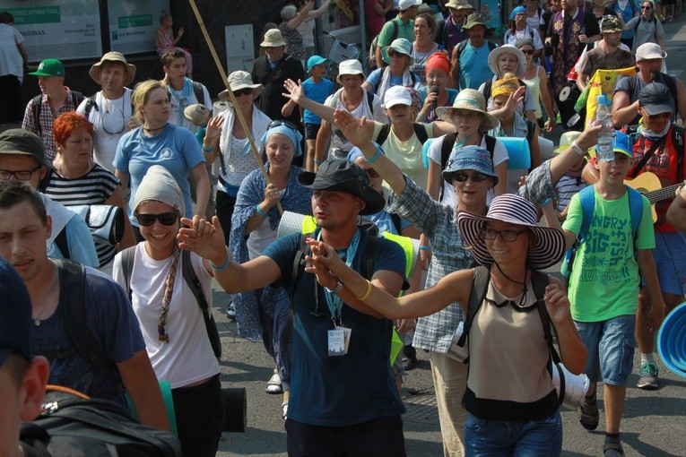 Msza na rozpoczęcie ŚDM