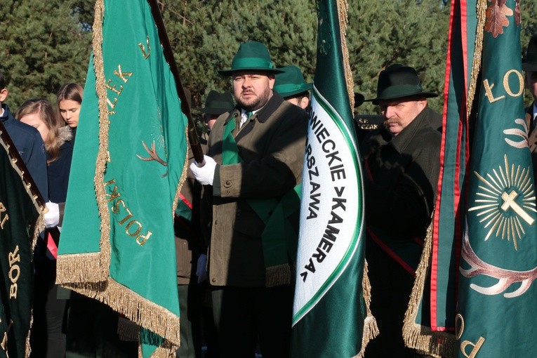 Diecezjalny Hubertus w Malużynie