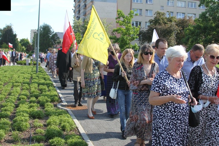 Płock. 30. rocznica pielgrzymki papieskiej - cz. 2