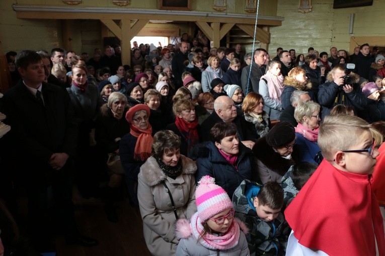 Rekonsekracja kościoła w Kucicach