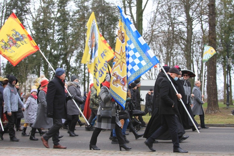 Rypin. Orszak Trzech Króli