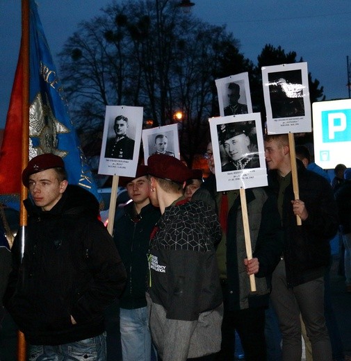 Malbork pamięta o Niezłomnych