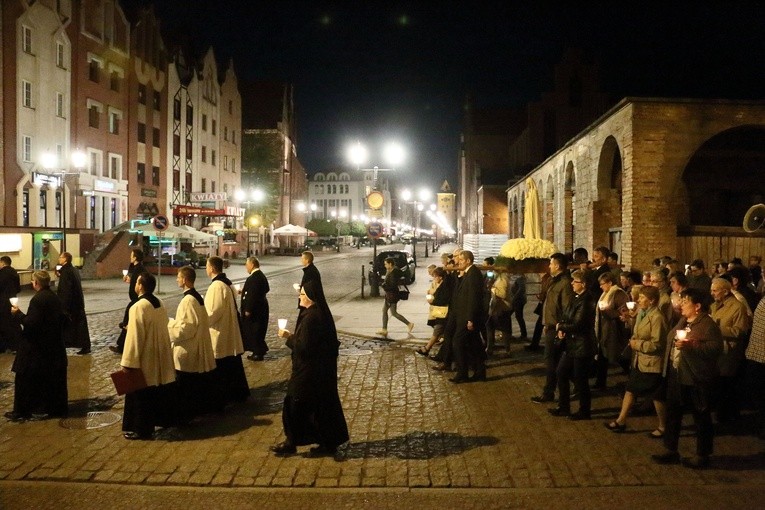 Elbląg - procesja fatimska 