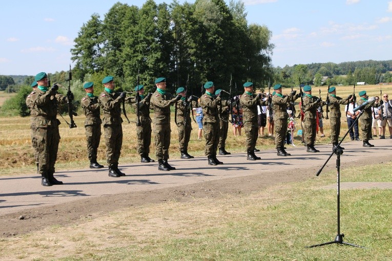 Uroczystości w Sarnowej Górze