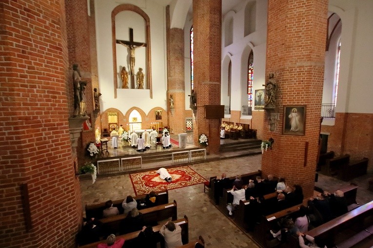 Święcenia kapłańskie Patryka Jaszkowskiego 