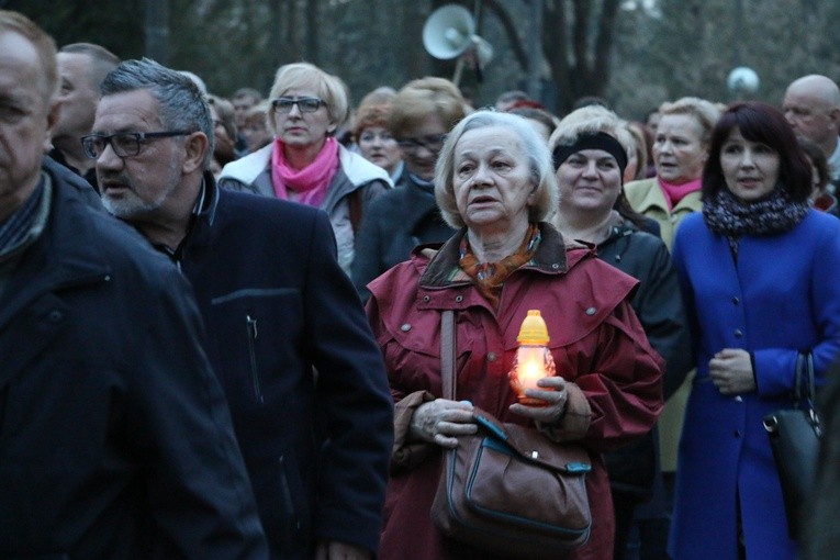 Droga Krzyżowa w Ciechanowie