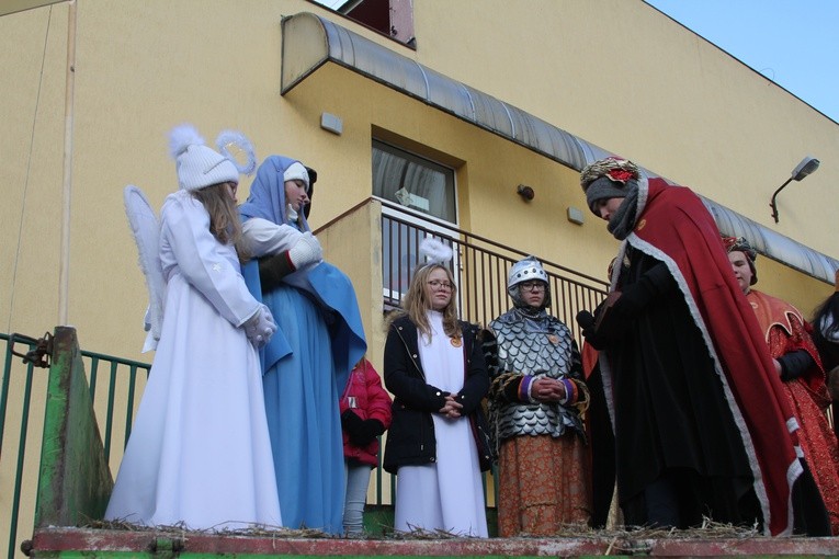 Proboszczewice. Orszak Trzech Króli