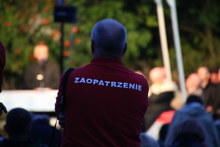 Pielgrzymka. Apel w Wierzchowisku - cz. 2