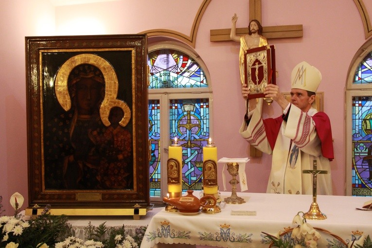 Płock. Nawiedzenie w Domu Księży Emerytów