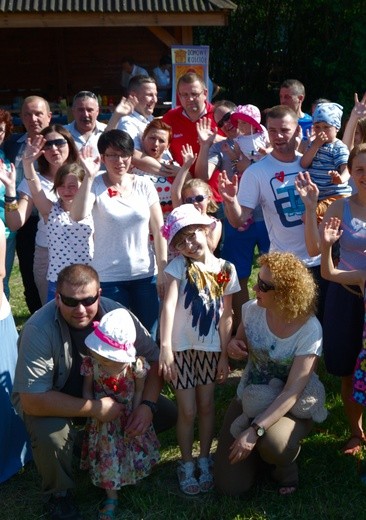 Rodziny spotkały się w Jegłowniku