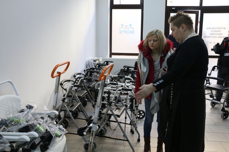 Wypożyczalnia sprzętu medyczno-rehabilitacyjnego w Płocku