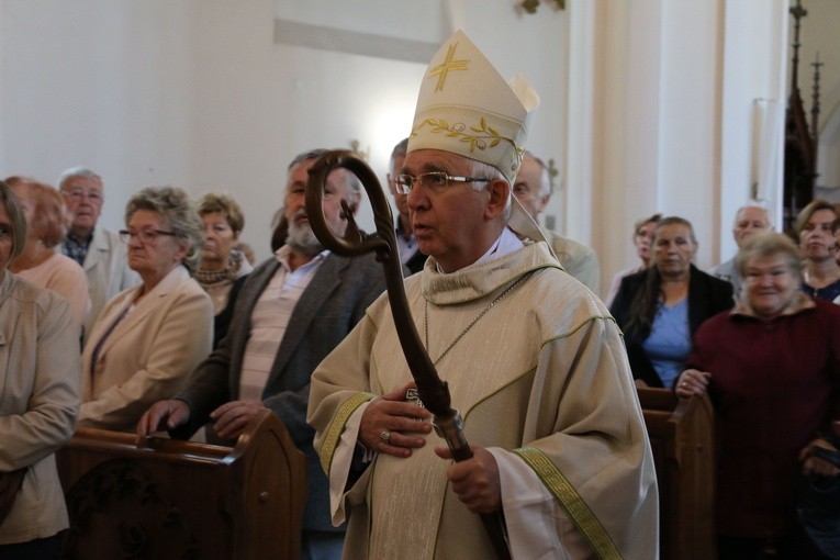 Relikwie św. Jana Vianney w Popowie