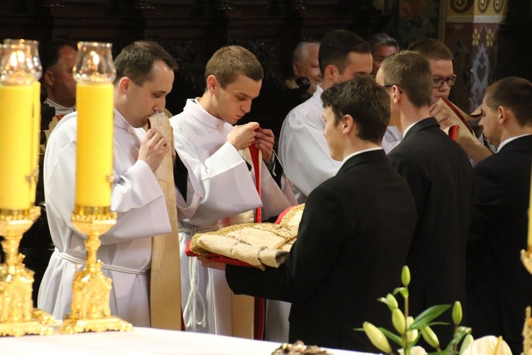 Święcenia diakonatu w Płocku. Część I