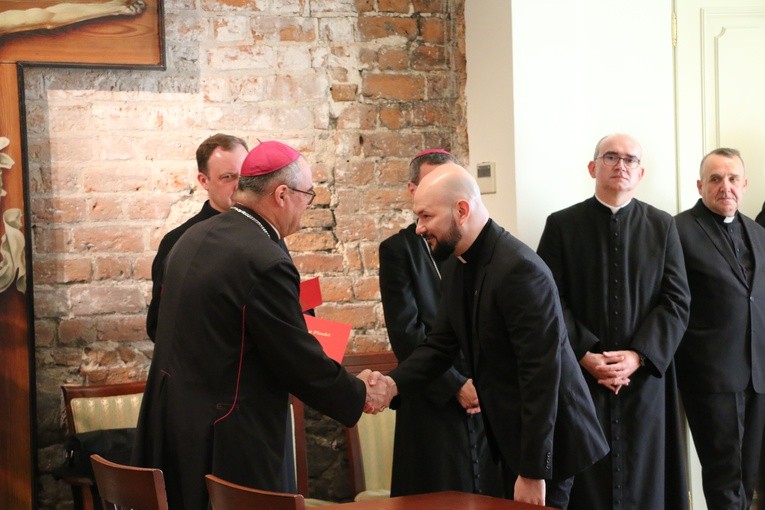 Płock. Nowi proboszczowie i wikariusze