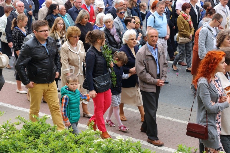 Procesja Bożego Ciała i Msza Święta w katedrze elbląskiej