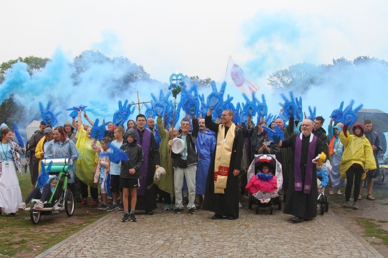 Pielgrzymka 2019. Wejście na Jasną Górę - część II