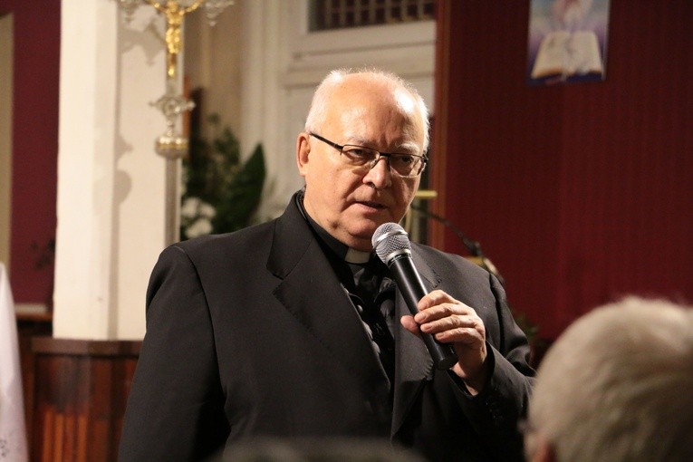 Ks. prof. Waldemar Chrostowski w Modlinie