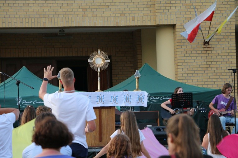 Ciechanów. "Wake up" po raz drugi. Cz. II