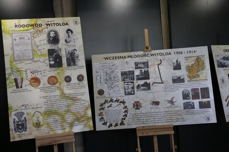 Wystawa o Witoldzie Pileckim