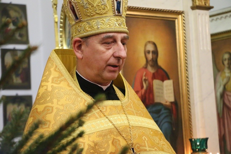 Płock. Modlitwa ekumeniczna w cerkwi