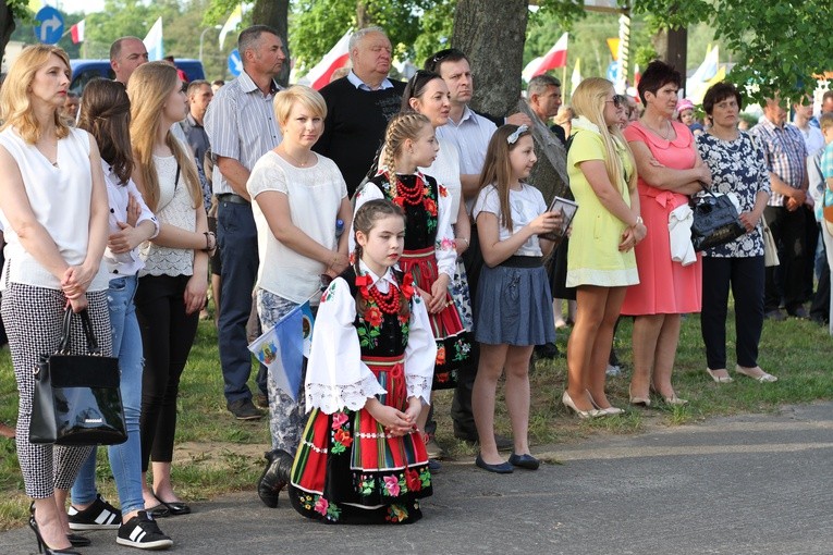 Korzeń - Łąck. Nawiedzenie w parafii św. Walentego