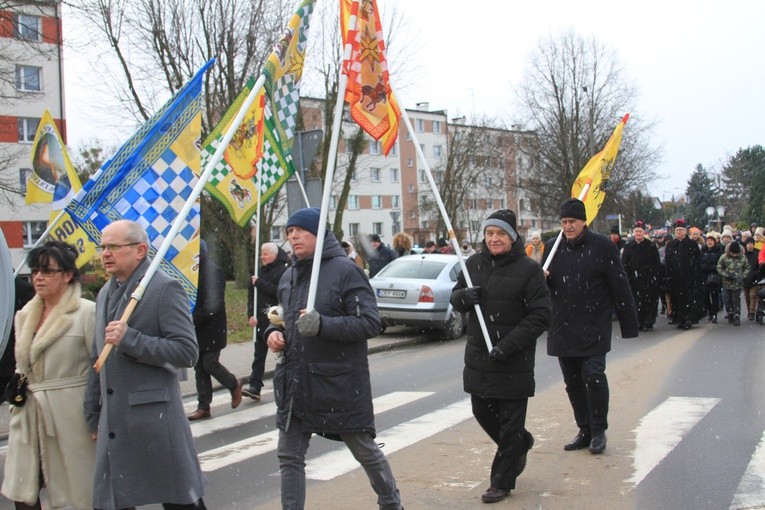 Rypin. Orszak Trzech Króli