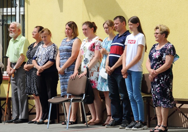 Uroczystości w Trzcianie