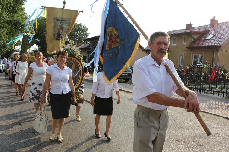 Sarnowo. Nawiedzenie w parafii św. Józefa