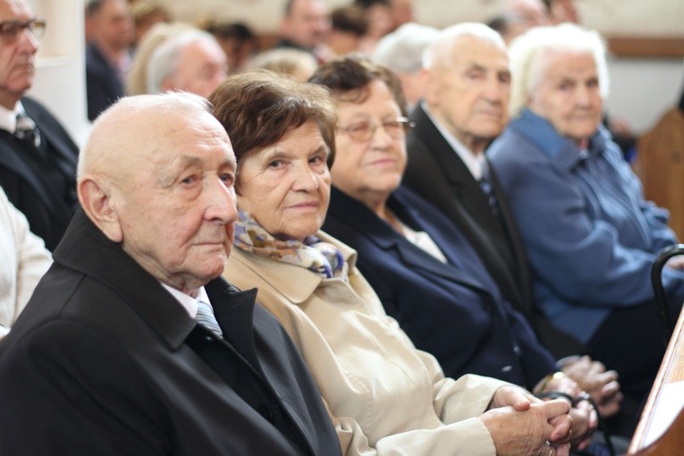 Małżonkowie jubilaci w Popowie. Część 1