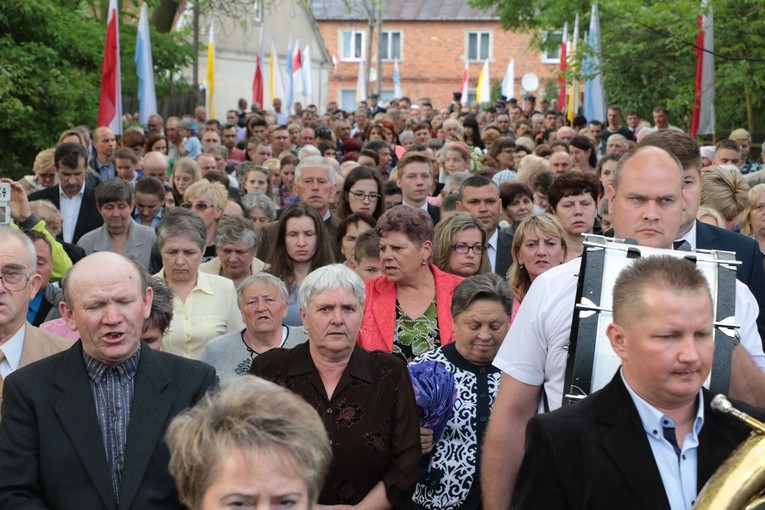 Rokicie. Nawiedzenie w parafii św. Małgorzaty