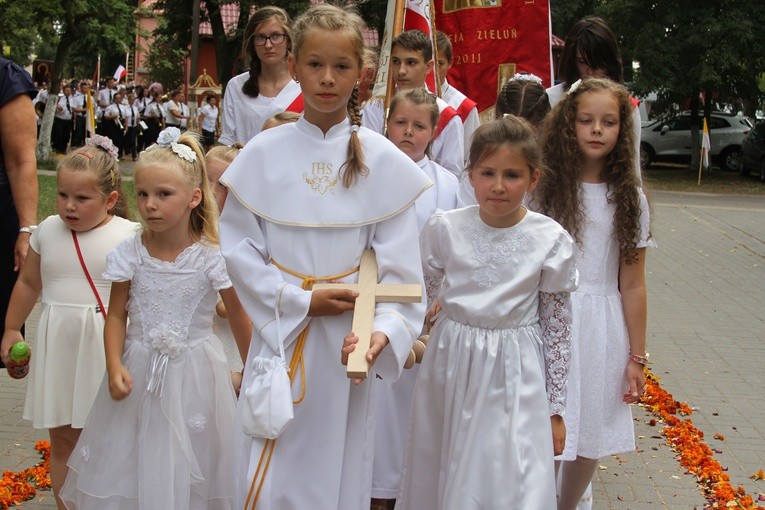 Zieluń. Nawiedzenie w parafii św. Jana Nepomucena