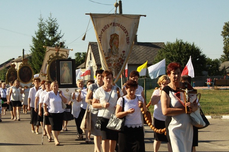 Lubowidz. Nawiedzenie w parafii pw. św. Andrzeja Apostoła
