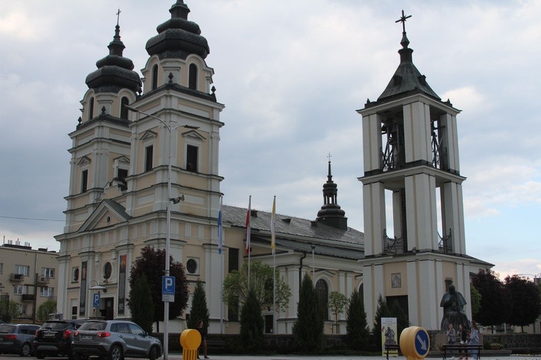 Abp Mieczysław Mokrzycki w Mławie. Cz. II