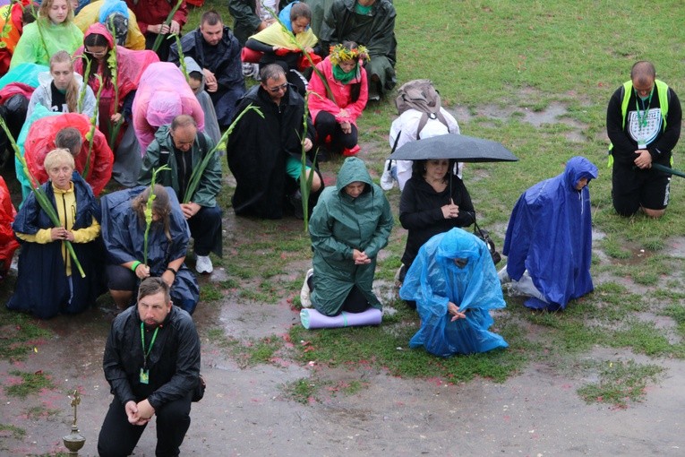 Pielgrzymka 2019. Wejście na Jasną Górę - część I